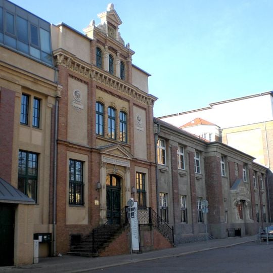 Kunstgewerbe- und Handwerkerschule Magdeburg