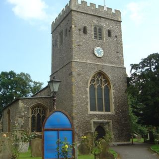 Church of St Mary, Denham