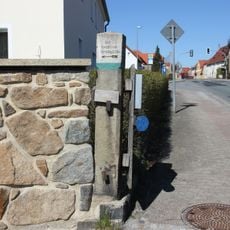 Wegestein (Abzweig nach Sornßig)