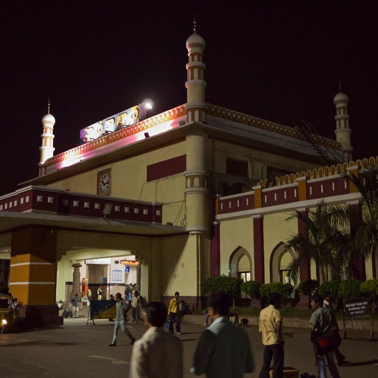 Gare Hyderabad-Deccan (Nampally)