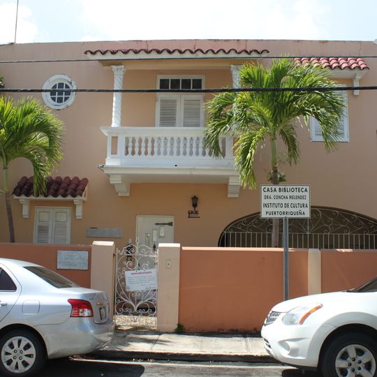 Dr. Concha Meléndez Ramírez House