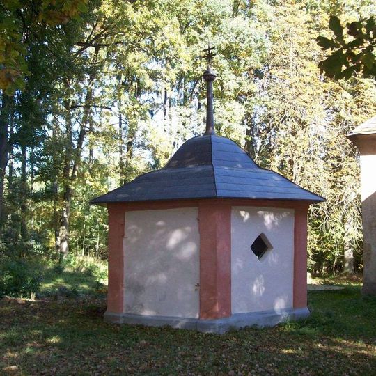 Kaplička u kaple na Svaté Anně