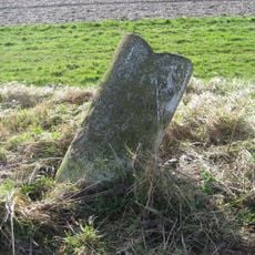 Milestone West Of Dean Bottom