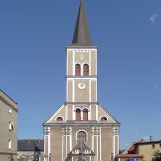 Exaltation of the Holy Cross church in Ząbkowice Śląskie