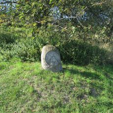 Kámen u křížové cesty u Kuníčku - 4. zastavení