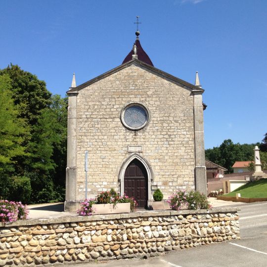 Saint John the Baptist church of Saint-Jean-de-Niost