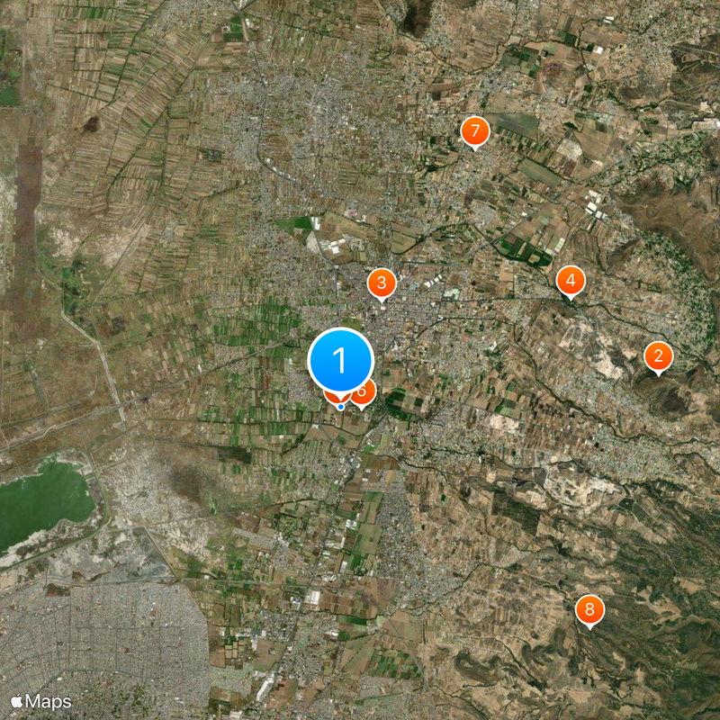 Chapingo Autonomous University Map