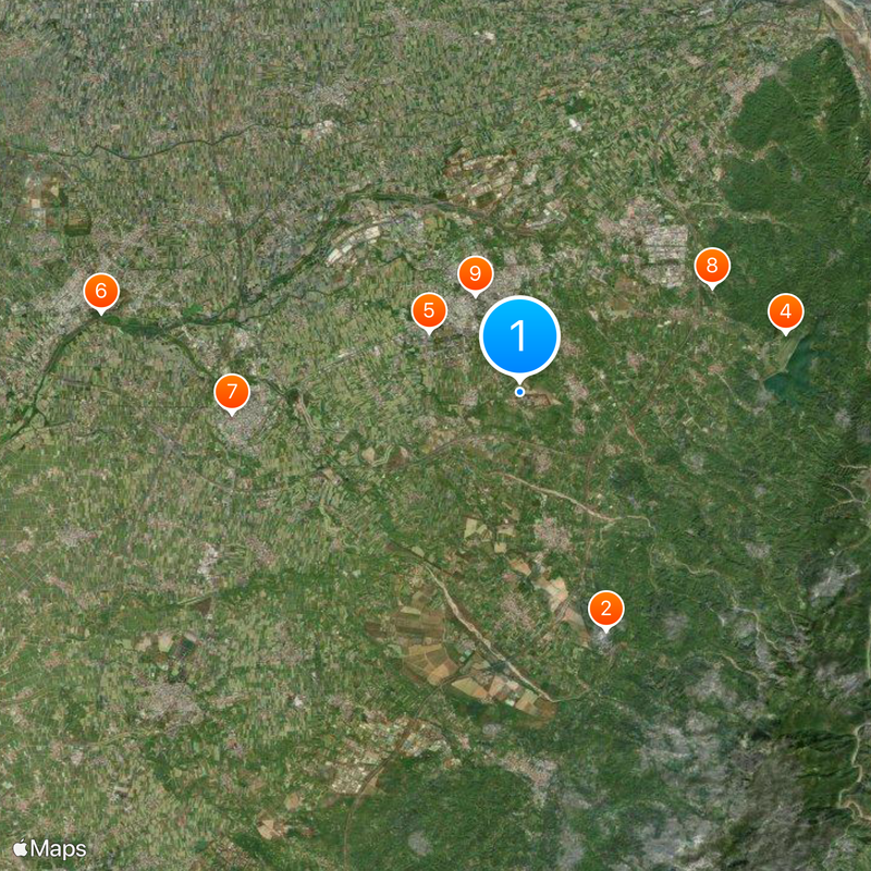 TransWorld University Map