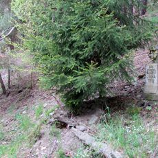 Jíchův kříž jihovýchodně od Brda