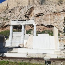 Cave with sacred spring of Asclepius