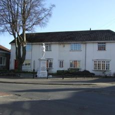 Wales and Kiveton Park War Memorial at Junction of Church Street and Wales Road