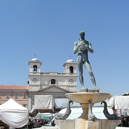 Fontana vecchia