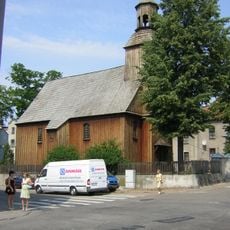 Saint Barbara church in Lubawa