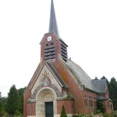 Église Saint-Médard d'Omiécourt