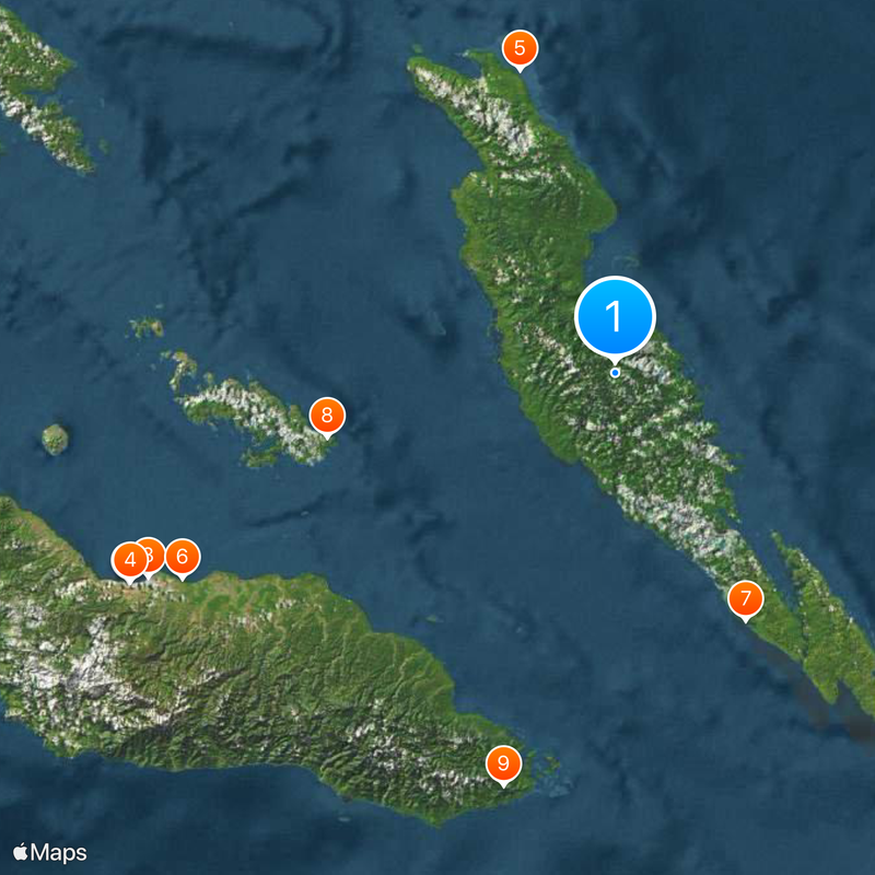 Malaita Map