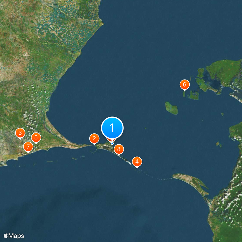 Ramanathaswamy Temple Map