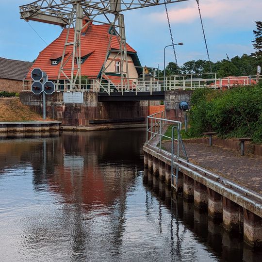 Schleuse Altfriesack