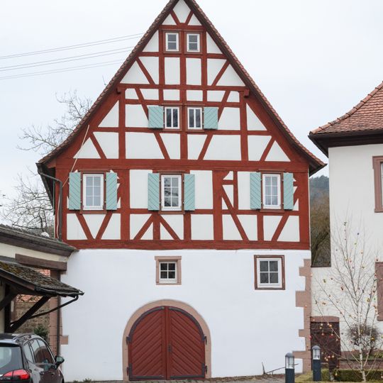 Ehemaliges von Hutten’sches Forsthaus