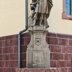 Saint Florian statue in Nowa Ruda