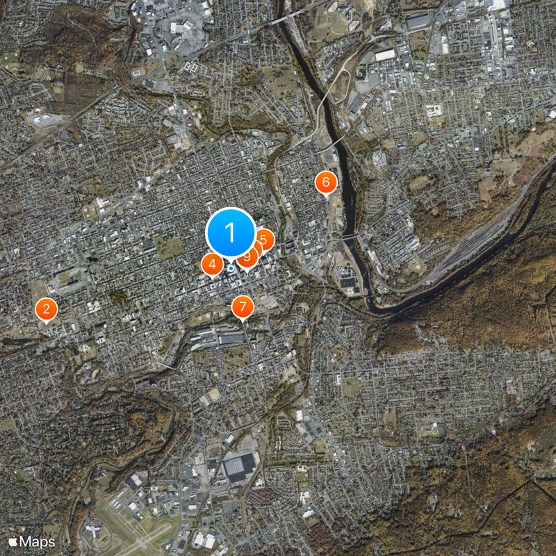 PPL Center Map
