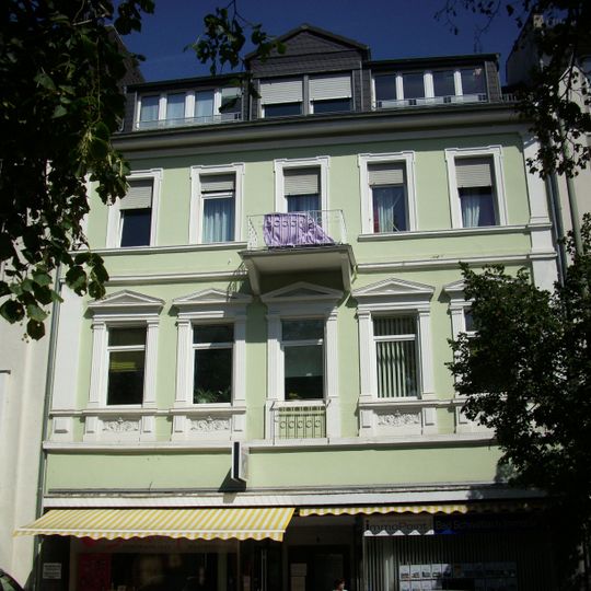 Ehemals Zum Panorama genanntes Haus