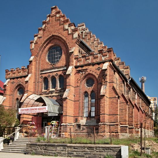 New synagogue in Velké Meziříčí