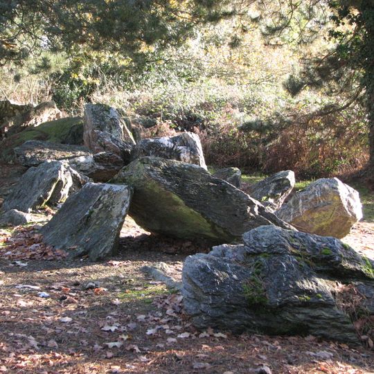 Allée couverte du Grand Village