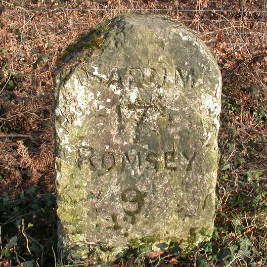 Milestone 250 Metres North Of The Kennels, On Opposite Side Of Road