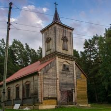 Carnikava Lutheran church in Siguļi