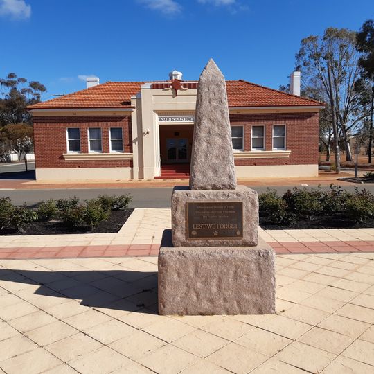 Wickepin War Memorial