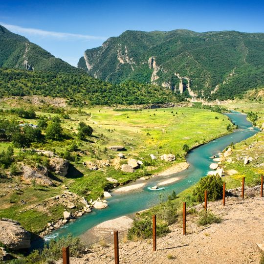 Reserva Natural Parcial de la Noguera Ribagorçana-Mont Rebei