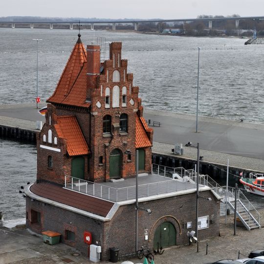 Lotsenhaus Stralsund