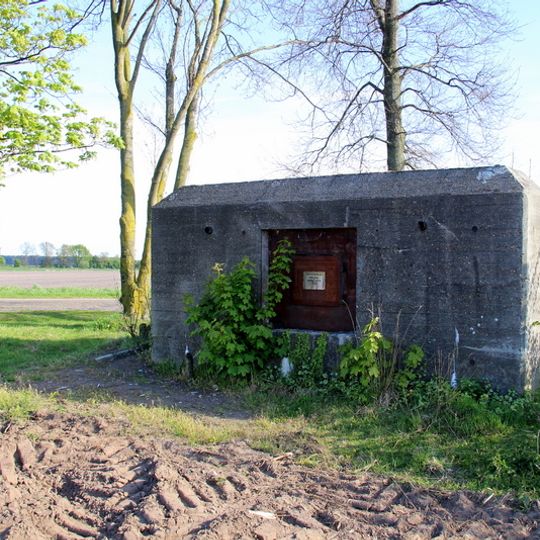 Casemate K28 of Peel-Raam Line
