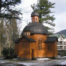 Transfiguration chapel in Krynica-Zdrój