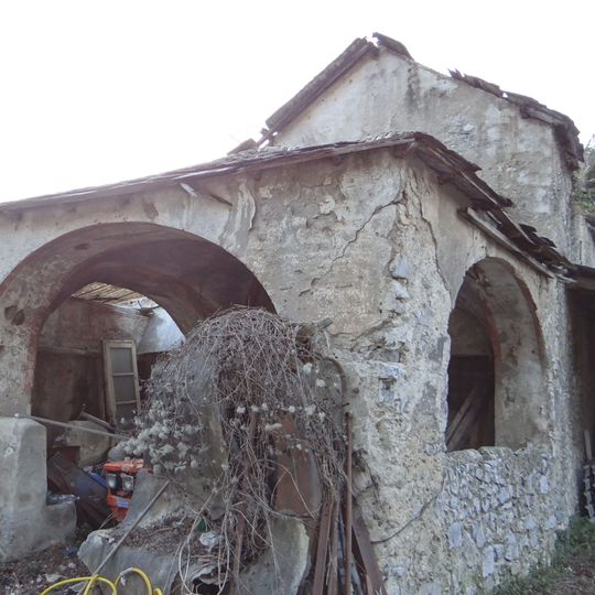 Chapelle Saint-Roch de Saorge
