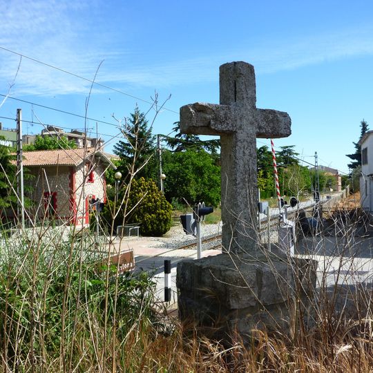 Creu Monumental de Sant Guim de Freixenet