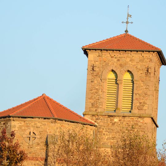 Église Saint-Laurent de Saint-Ferréol-d'Auroure
