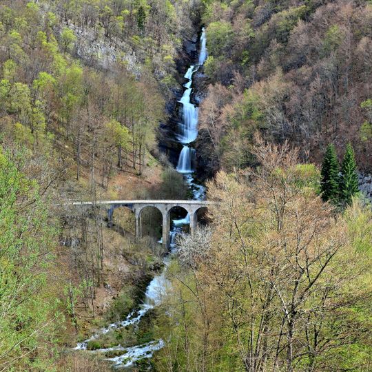 Cascade du Bief de la Ruine