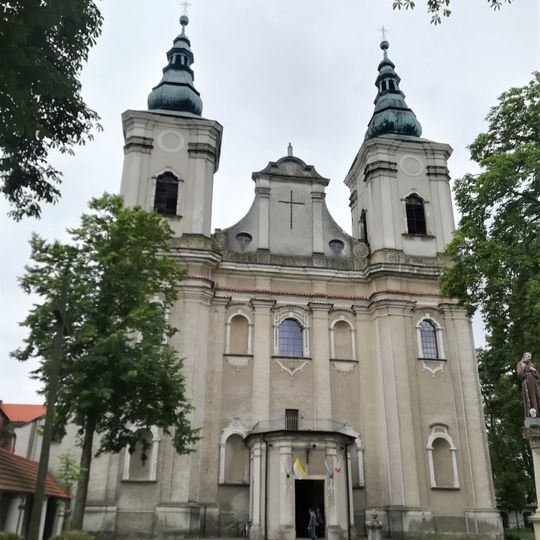 Church of the Transfiguration in Paradyż