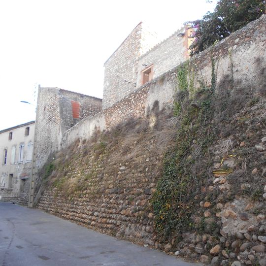 Fortified town of Sant Feliu d'Avall