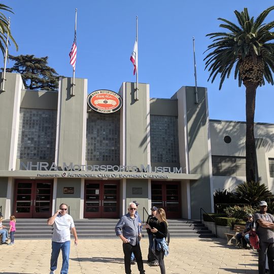 NHRA Motorsports Museum
