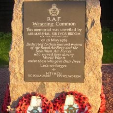 RAF Wratting Common Memorial