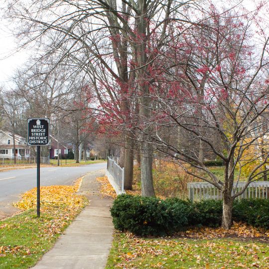 West Bridge Street Historic District