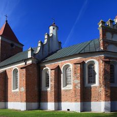 Saint Stanislaus church in Luszyn