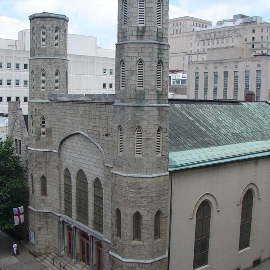 St. Stephen's Episcopal Church, Philadelphia