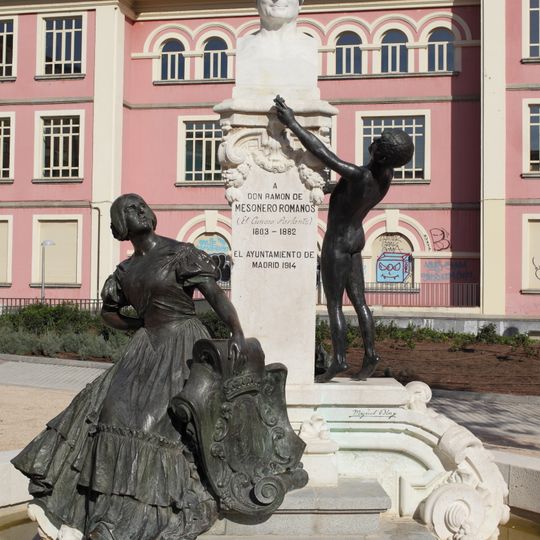 Monument to Ramón de Mesonero Romanos