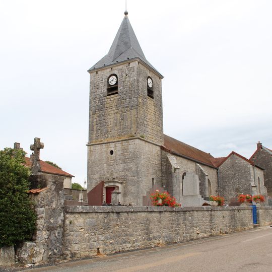 Église Notre-Dame-de-l'Immaculée-Conception de Laville-aux-Bois
