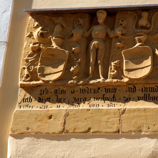 Wappentafel des Jörg Wiespeck