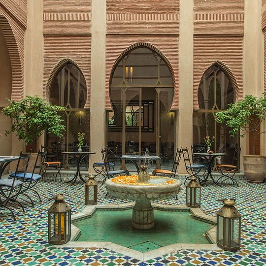 Riad le Perroquet Bleu