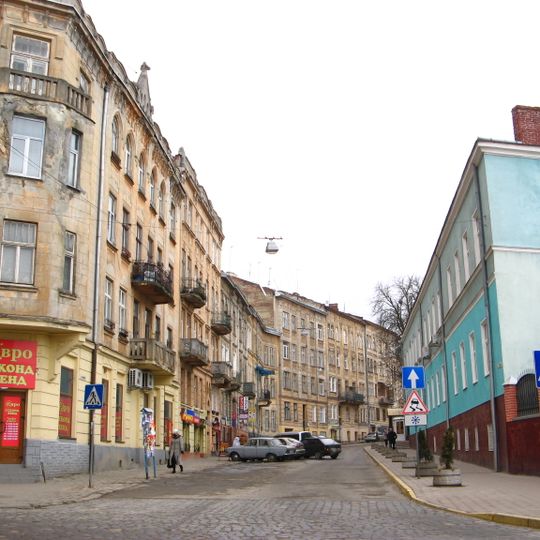 Szpital żydowski M. Lazarusa we Lwowie